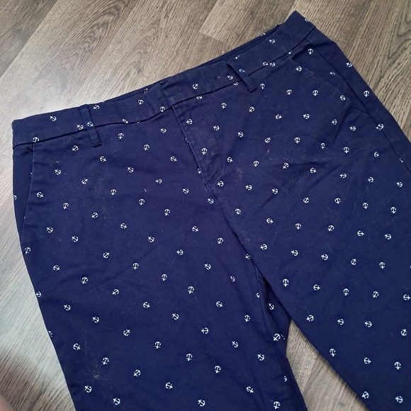 Tommy Hilfiger Jeans Blue Women's Size 8 Womens Polka Dot Anchor Straight - Picture 3 of 10